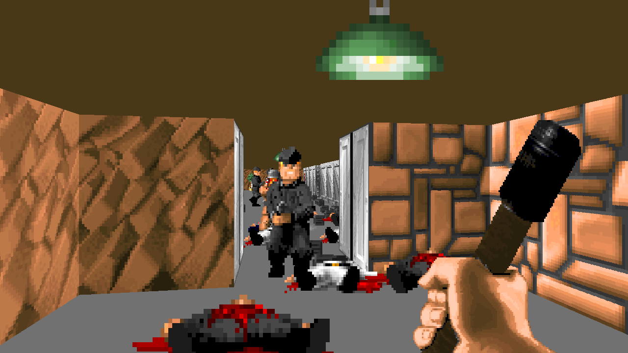 wolfenstein 3d vr