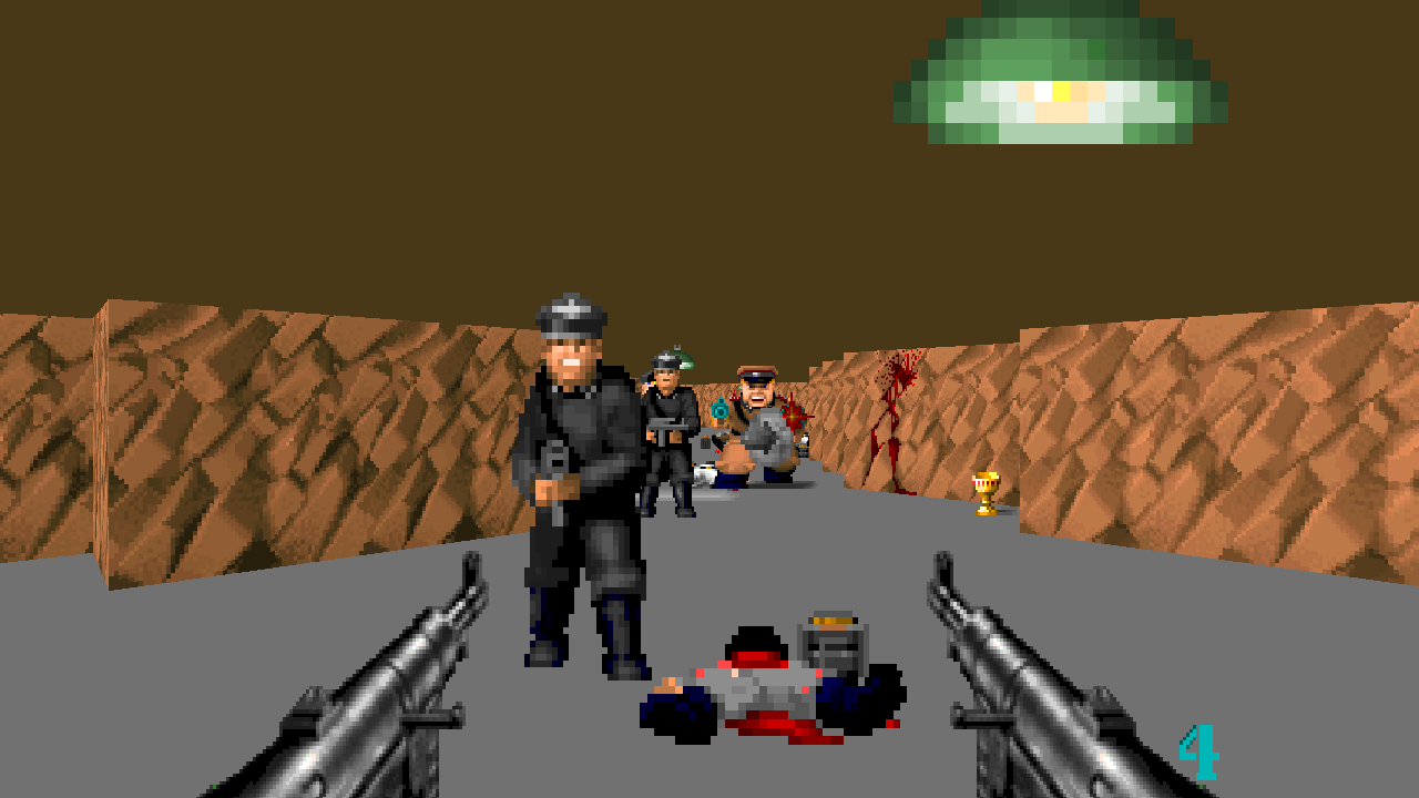 Wolfenstein 3d steam фото 4