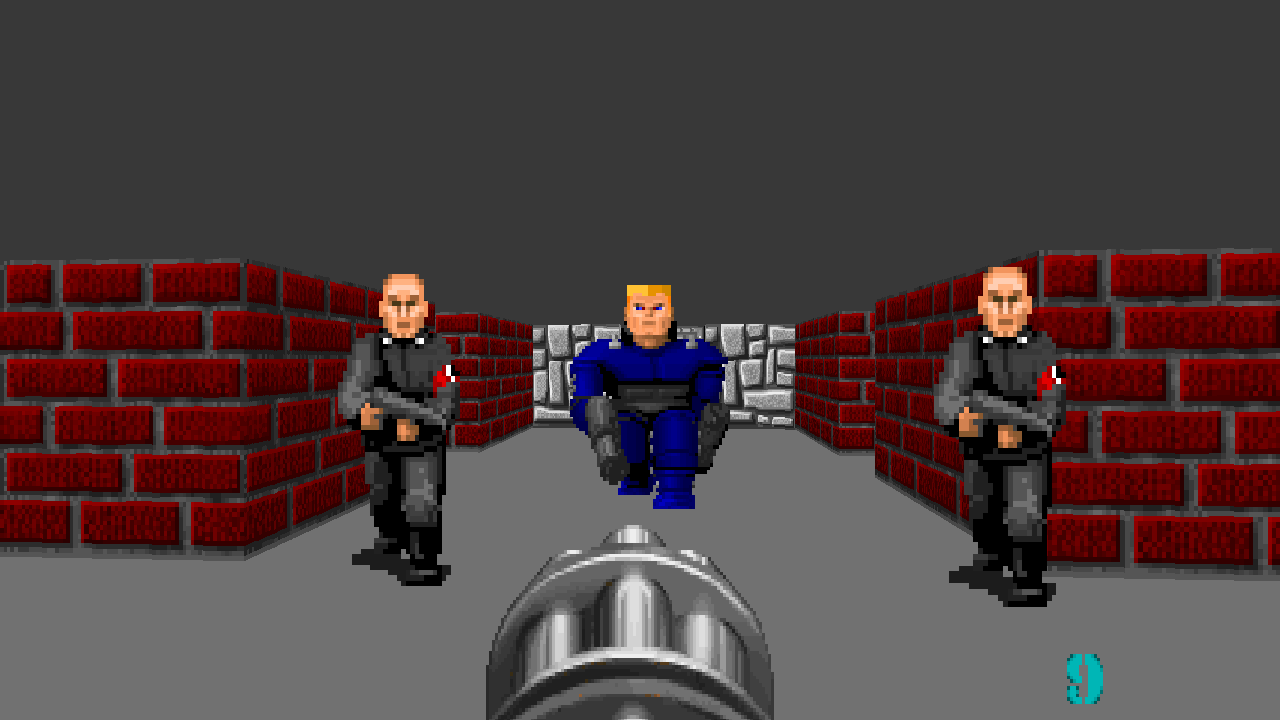 Wolfenstein 3d карты уровней с секретами