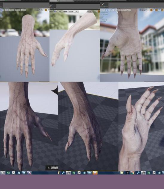 hands