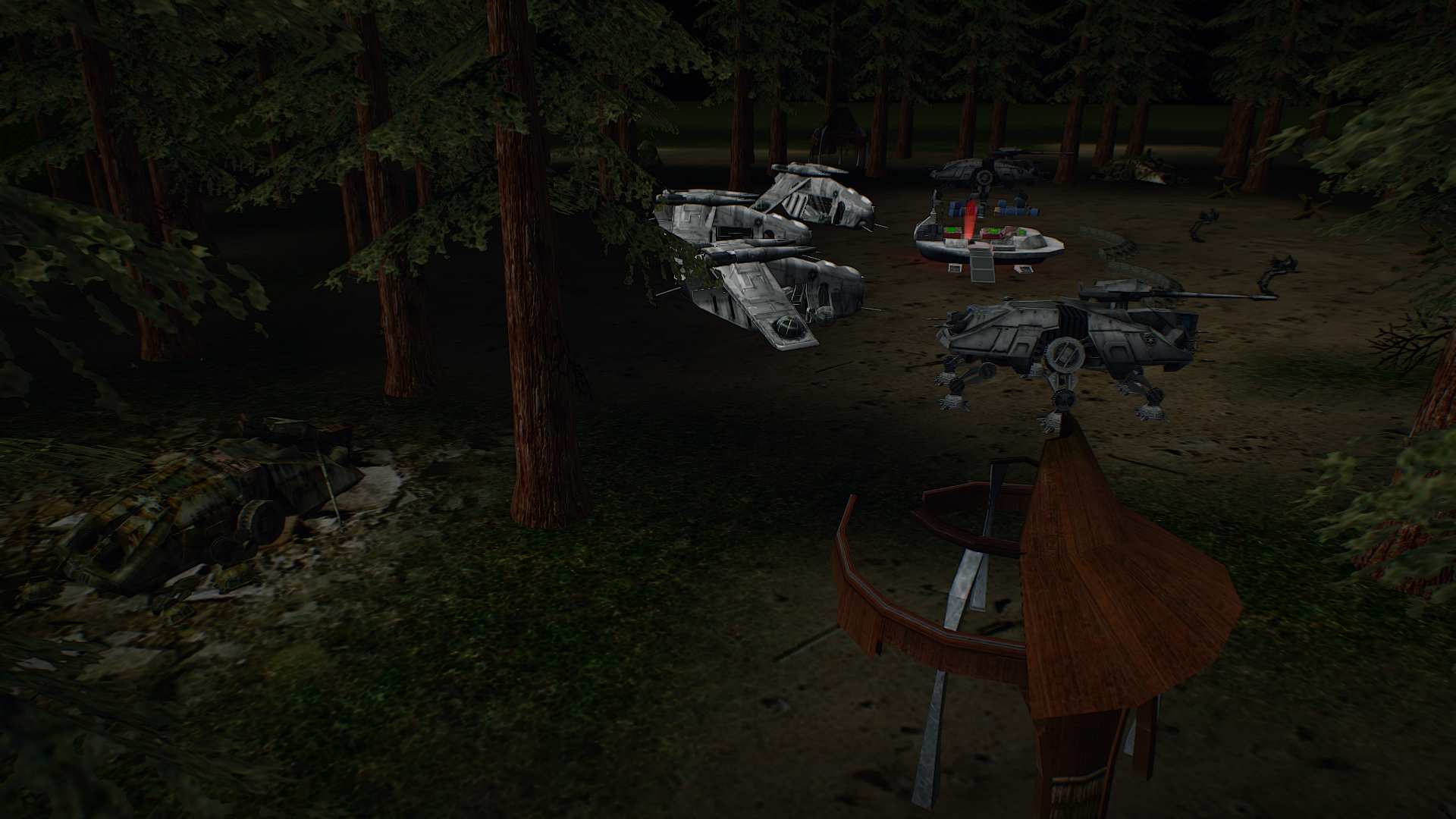 The Jedi Purge: Kashyyyk addon - ModDB