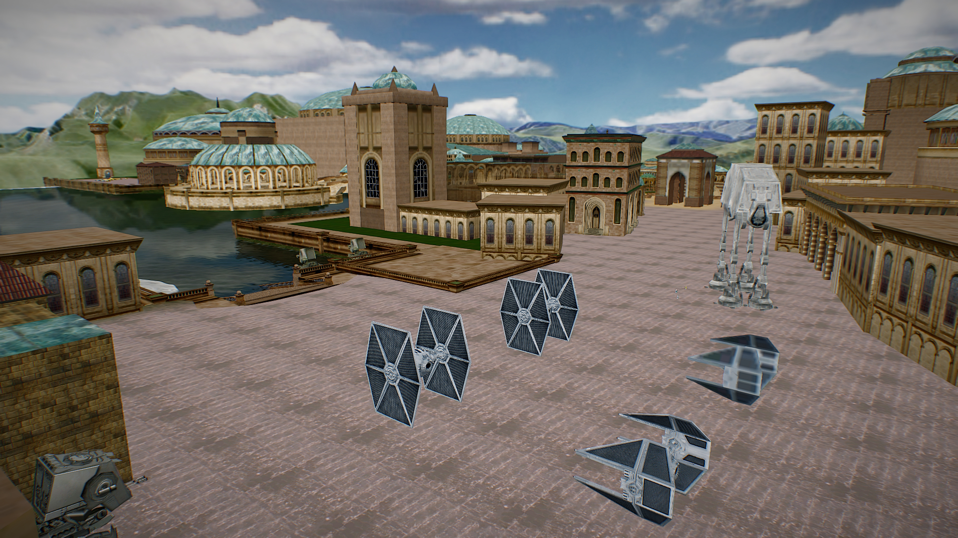 Naboo: Siege Of Theed Addon - Moddb