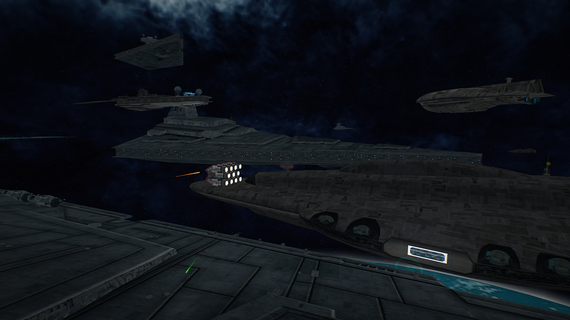 Space Endor Addon - Mike's Battlefront 2 Mods & Maps Collection For 