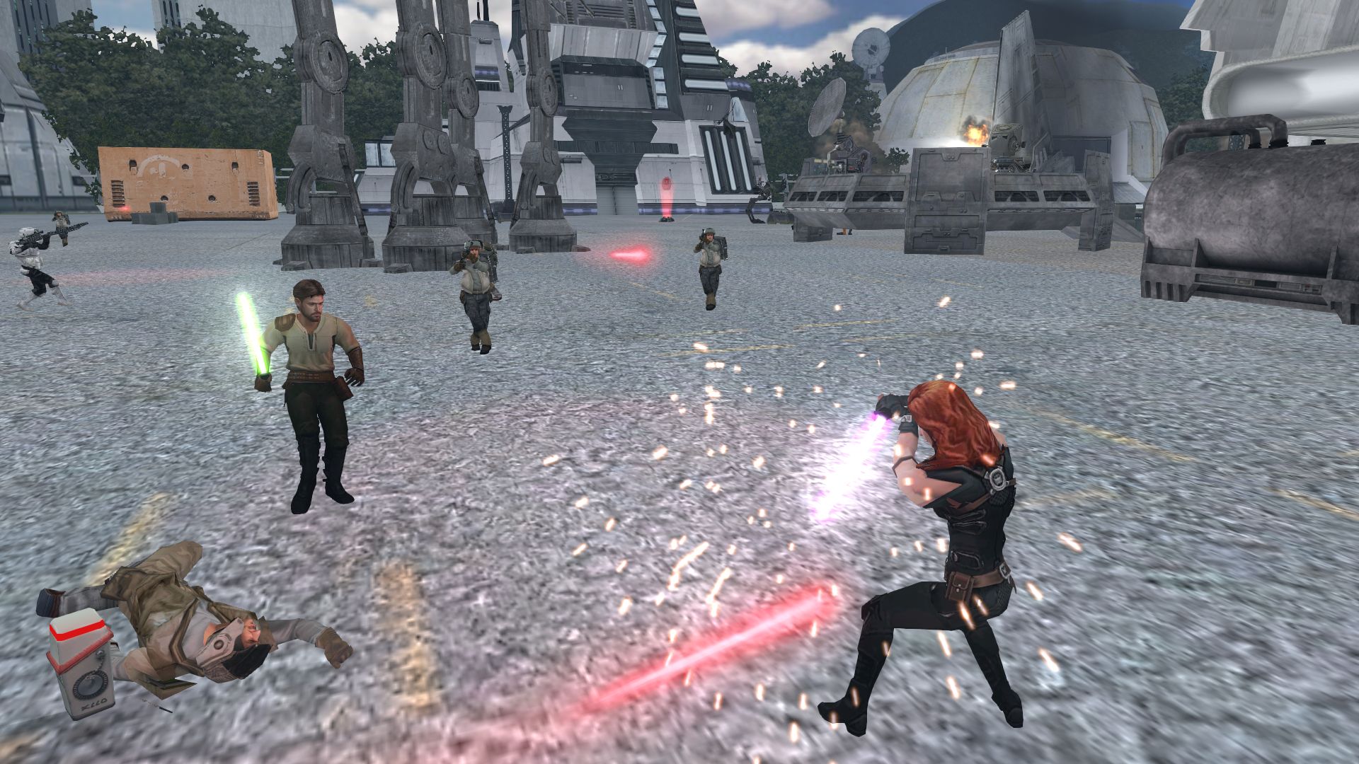 Star Wars Battlefront 2 Gameplay [PC] 