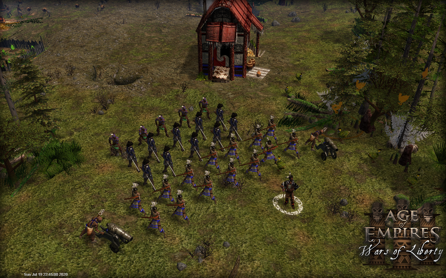 age of empires 3 wars of liberty