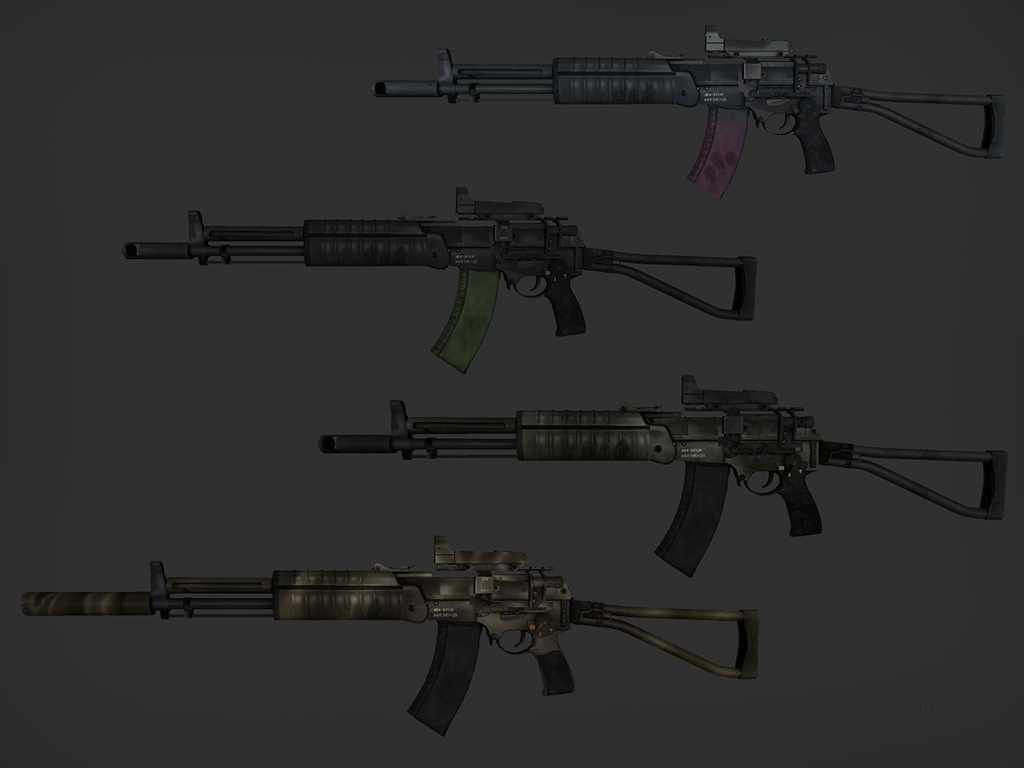 Battlefield 2 Weapon Skins for BF4 Models addon - ModDB