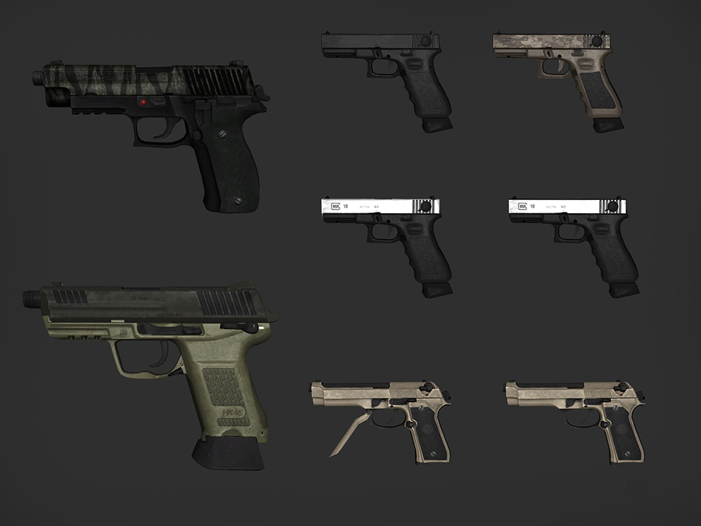 Battlefield 2 Weapon Skins for BF4 Models addon - ModDB