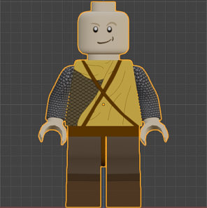 This is a little preview of our first model --- The Whiterun Guard --- Helmet coming soon