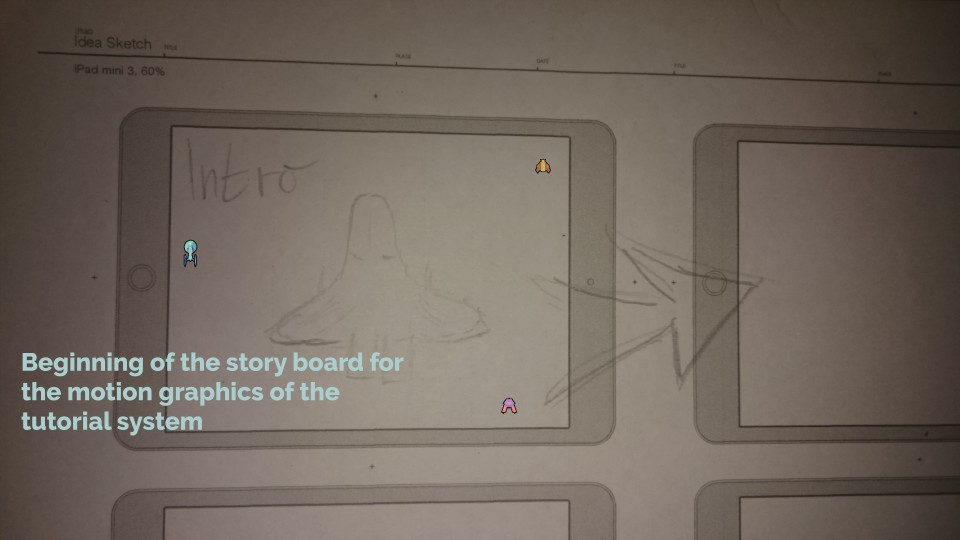 storyboard alpha