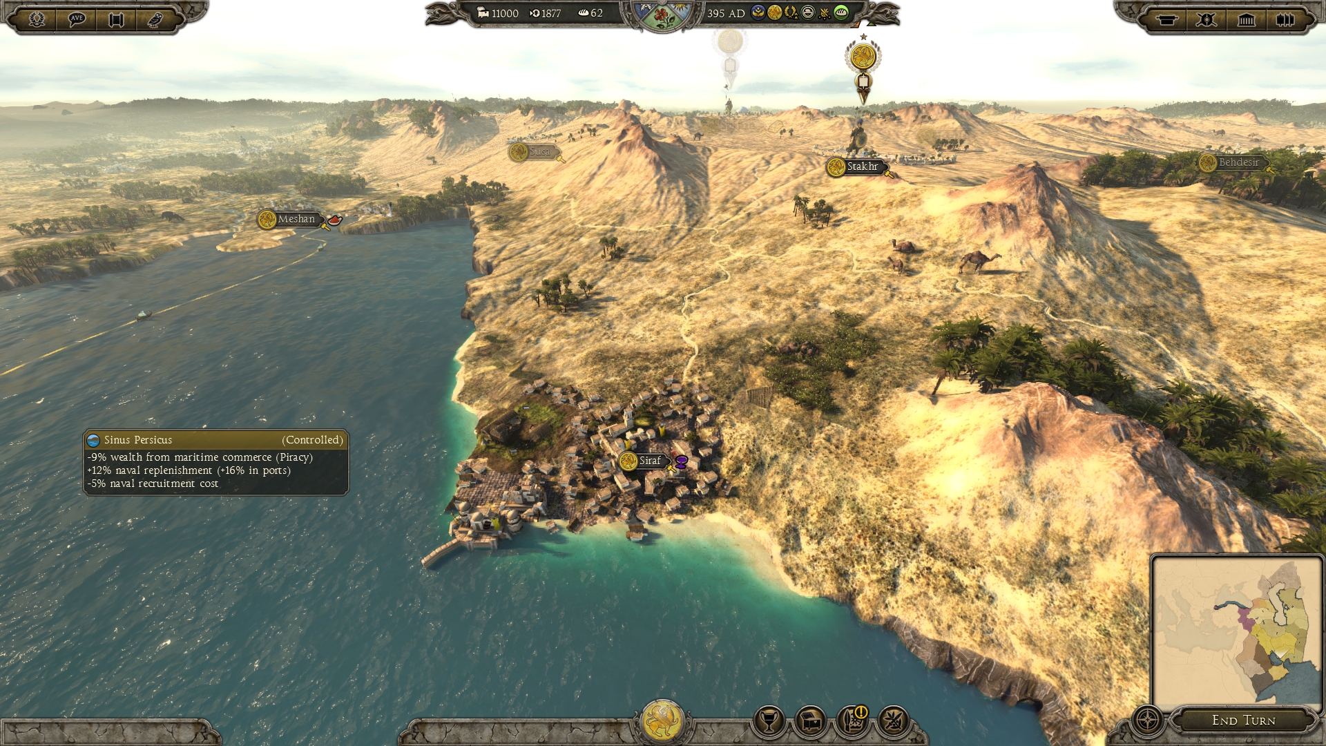 rome total war cities