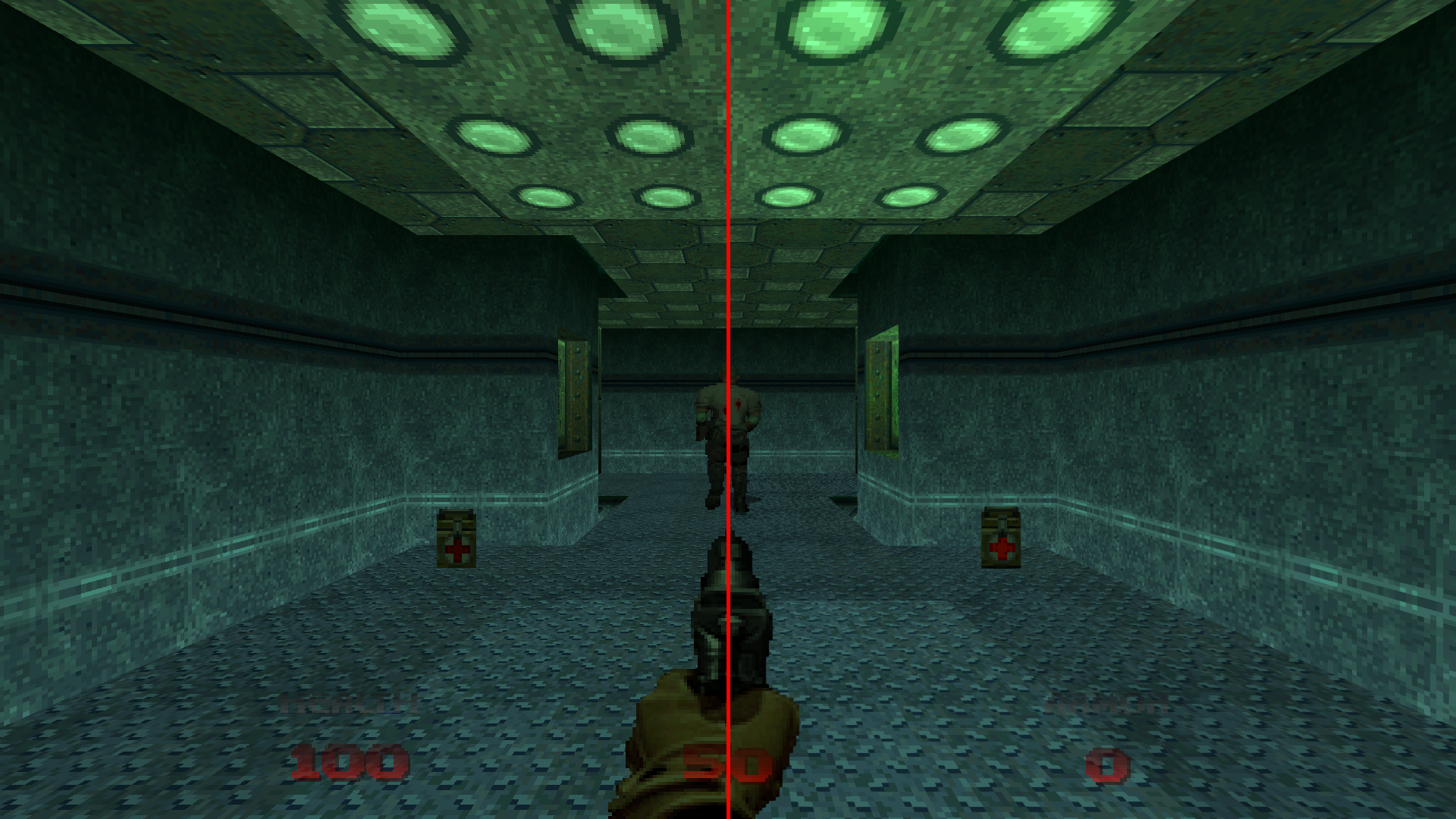 Comparison of brightness models