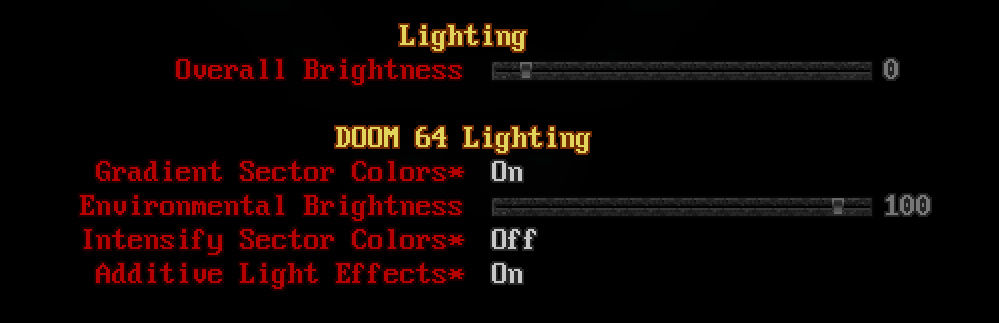 New brightness options in CE 2.1.0
