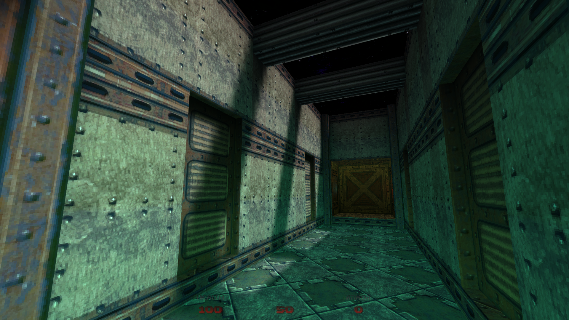 Preview of lightmaps, an upcoming gzdoom feature