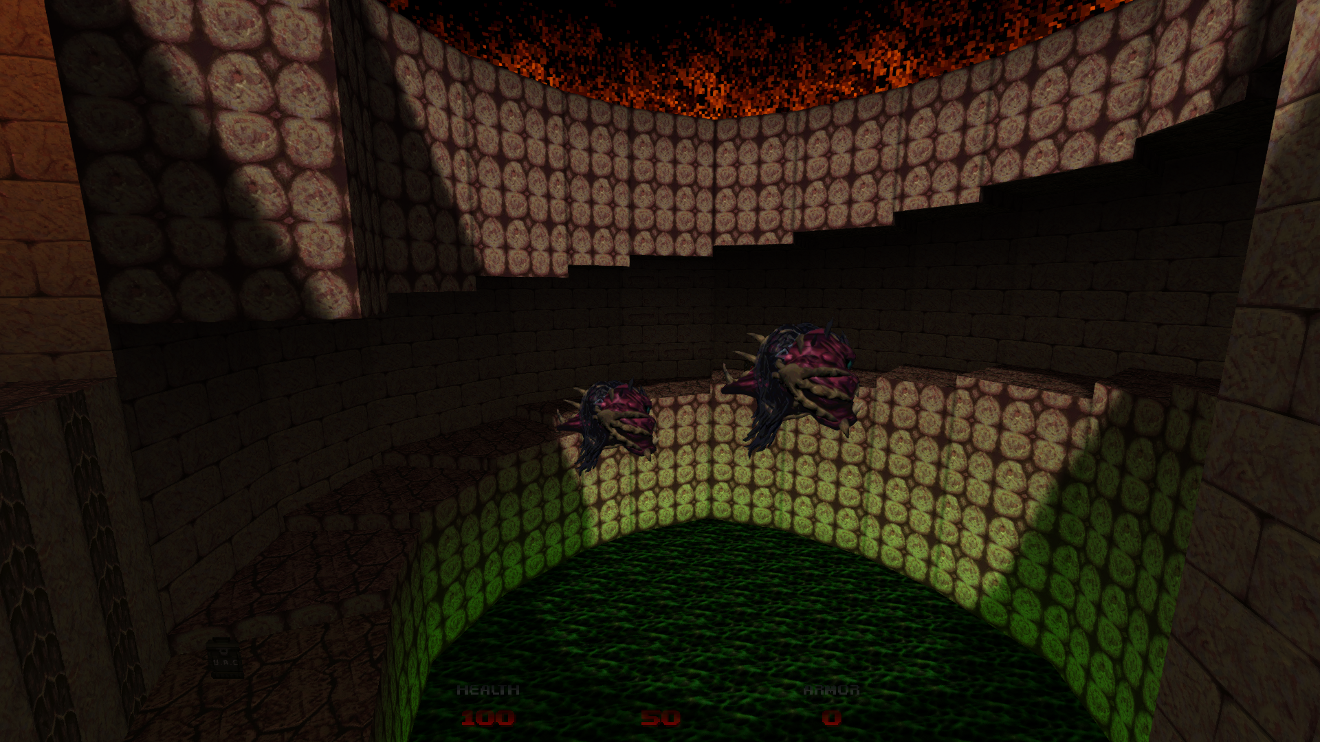 Preview of lightmaps, an upcoming gzdoom feature