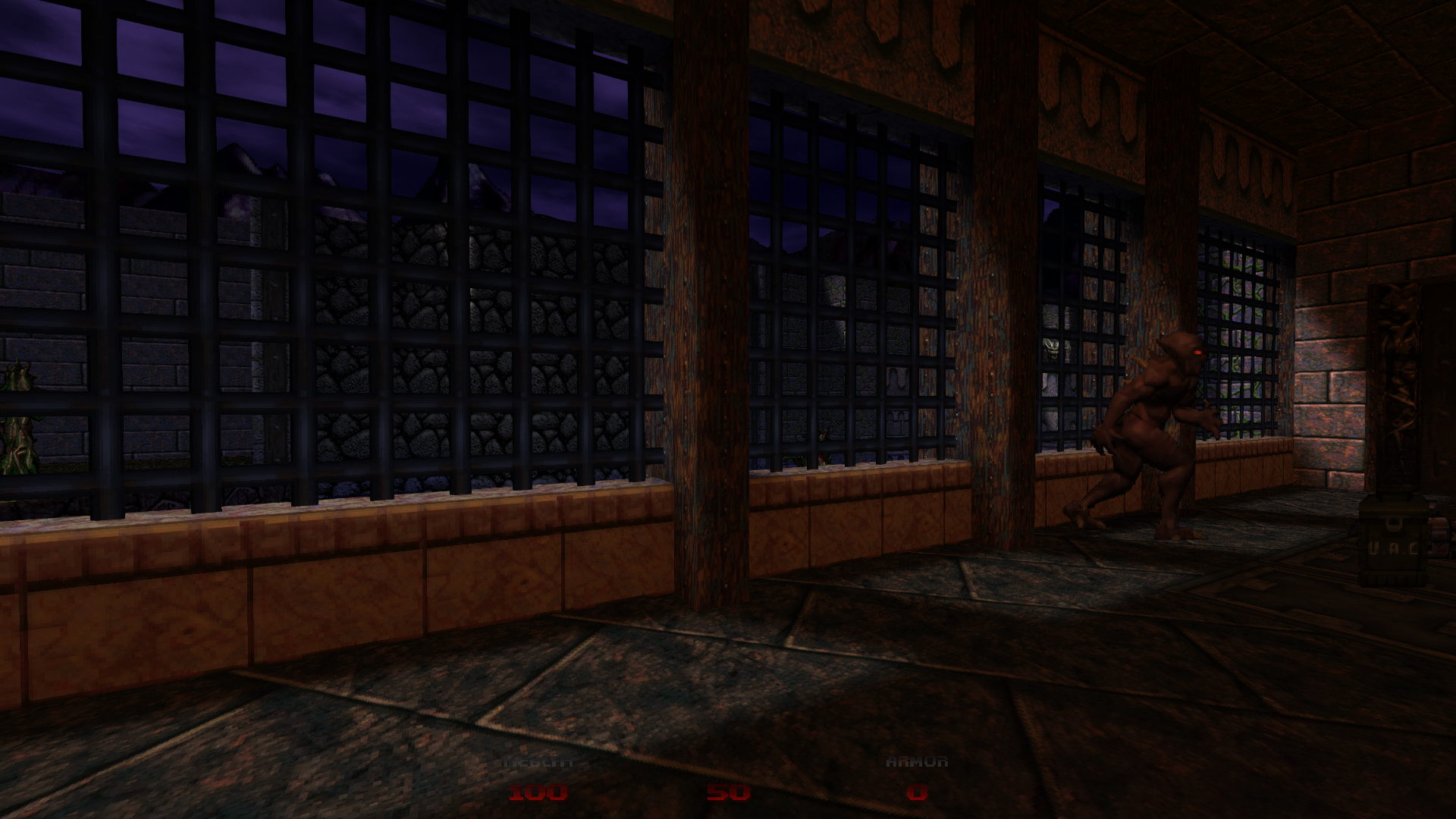 Preview of lightmaps, an upcoming gzdoom feature