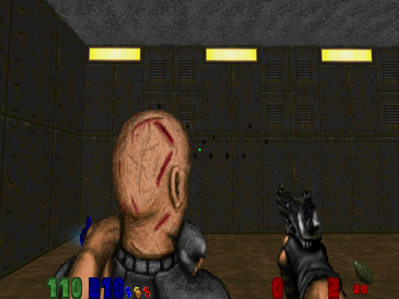 Shotgun Guy Meatshield Fixed Sprites V2 addon - Brutal Doom mod for