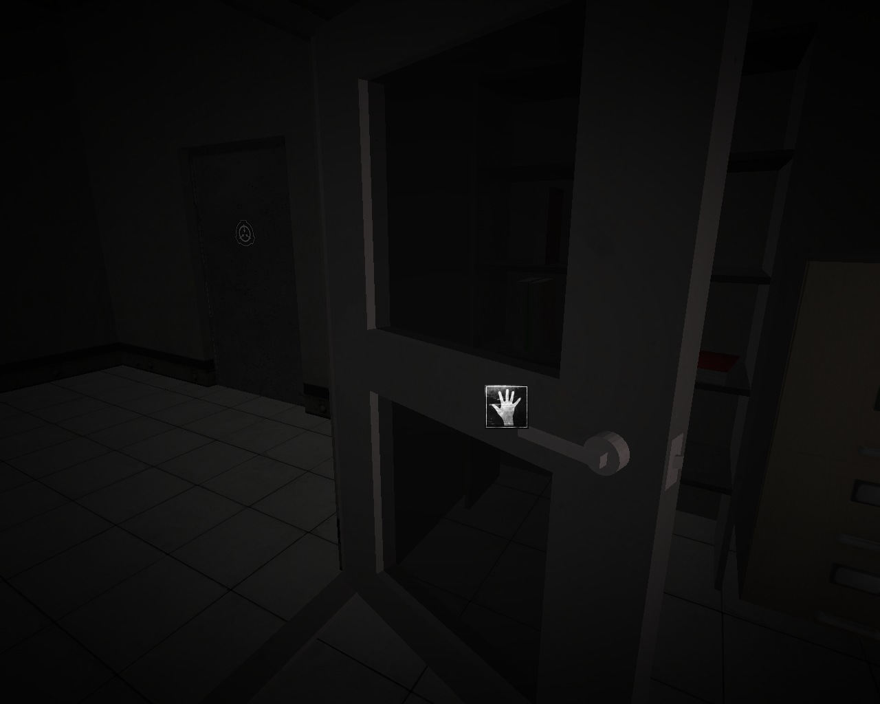 scp containment breach door