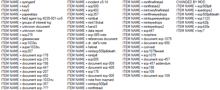 Scp containment breach commands