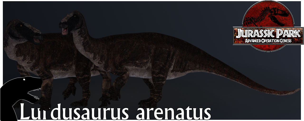 Lurdusaurusarenatus Render