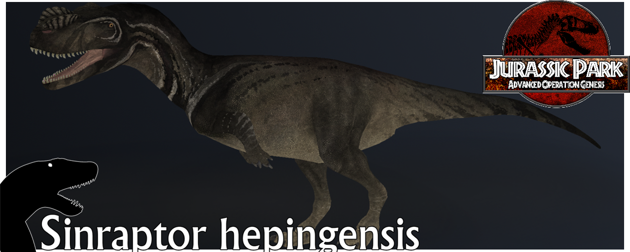 Sinraptorhepingensis Render