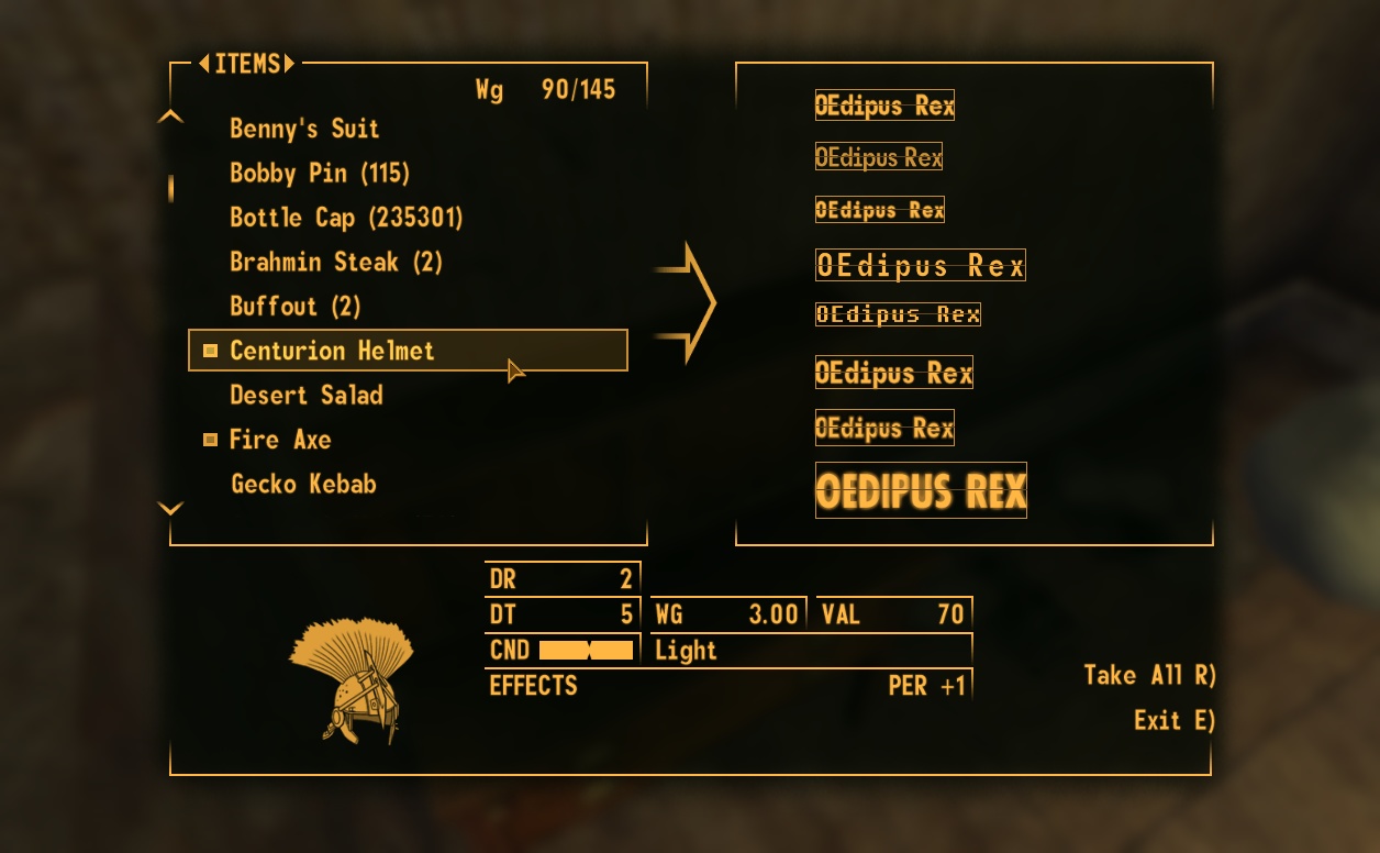 Fallout new vegas menu. Fallout New Vegas меню. Меню фоллаут Нью Вегас. Fallout New Vegas шрифт. Настройки фоллаут Нью Вегас.