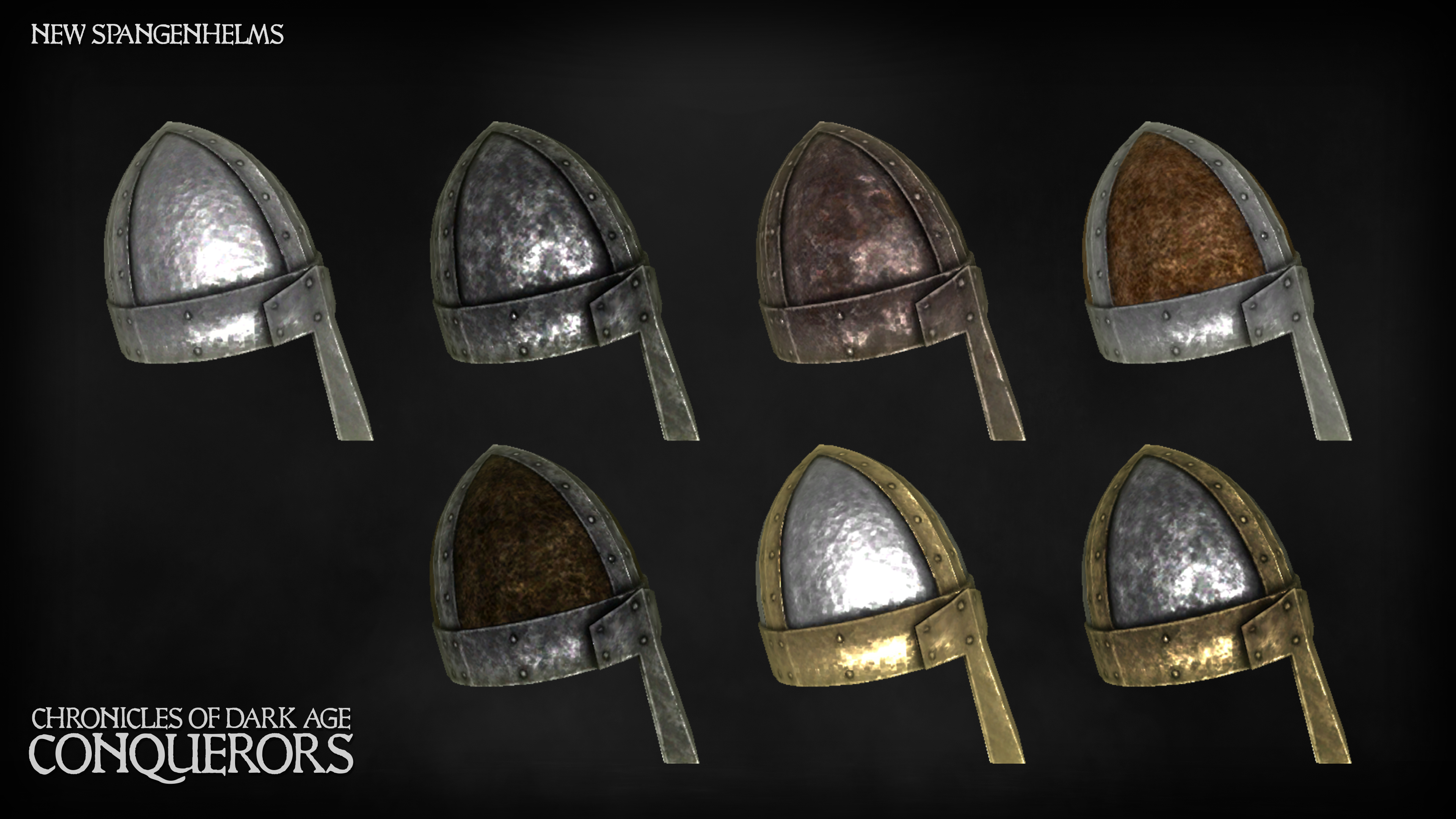 CoDAC/Viking Conquest New Spangenhelms