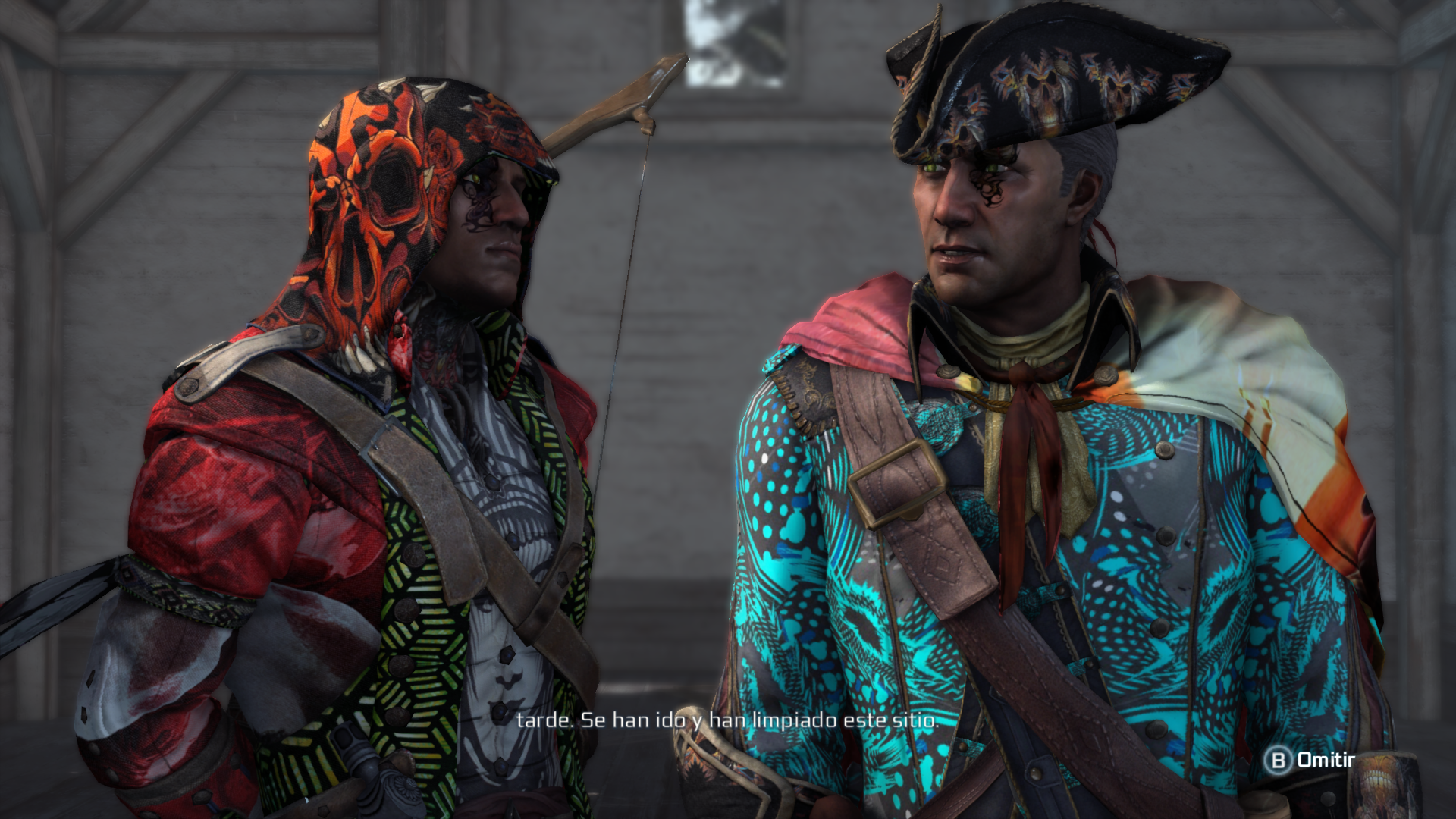 Spoilers. Pictures of outfits available in Assassins Creed 3. :  r/assassinscreed