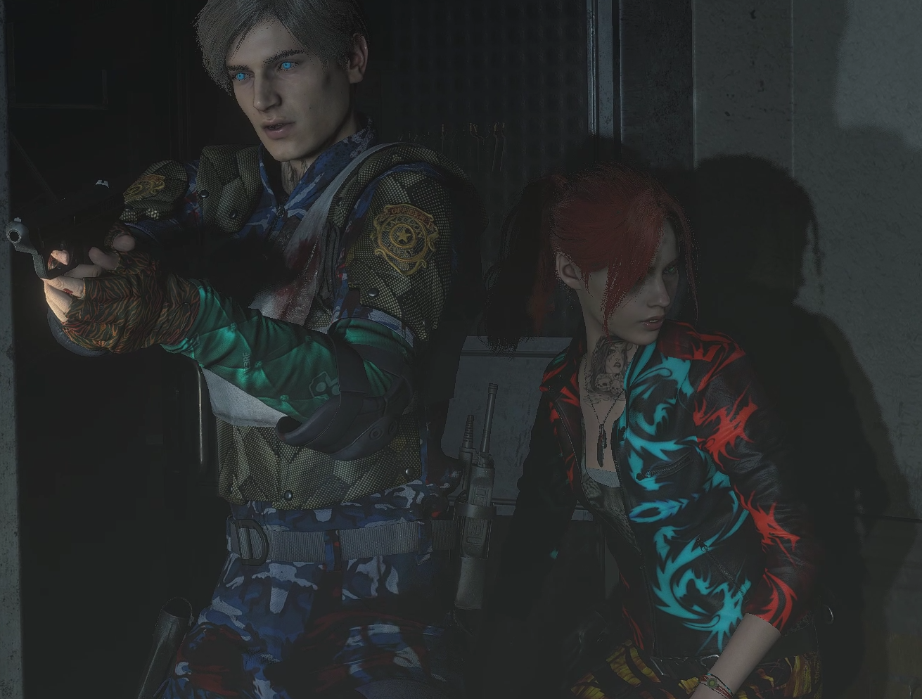 re 2 remake mods