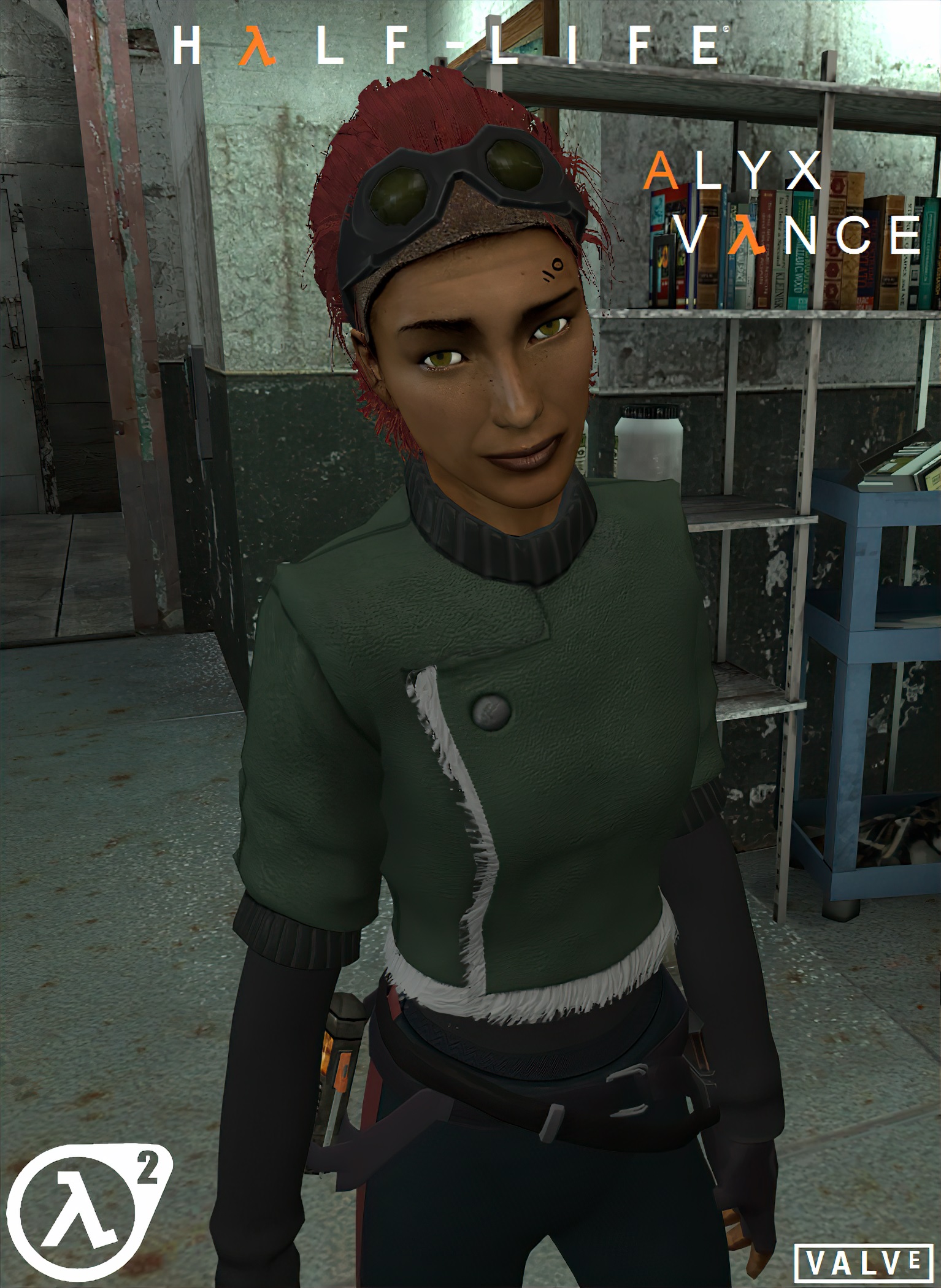 Alyx Vance (RtB:R div2) WIP port to vanilla image - rataje - ModDB