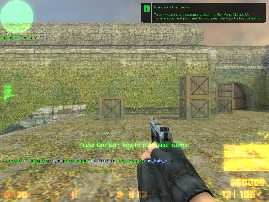 Starting Weapons Deluxe v2.0 [Counter-Strike 1.6] [Mods]