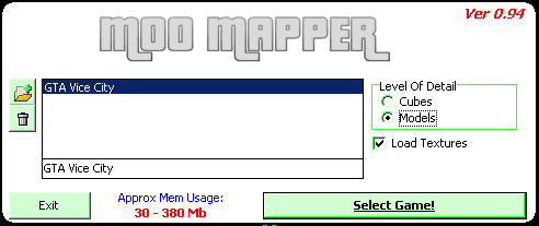 Moo mapper launch