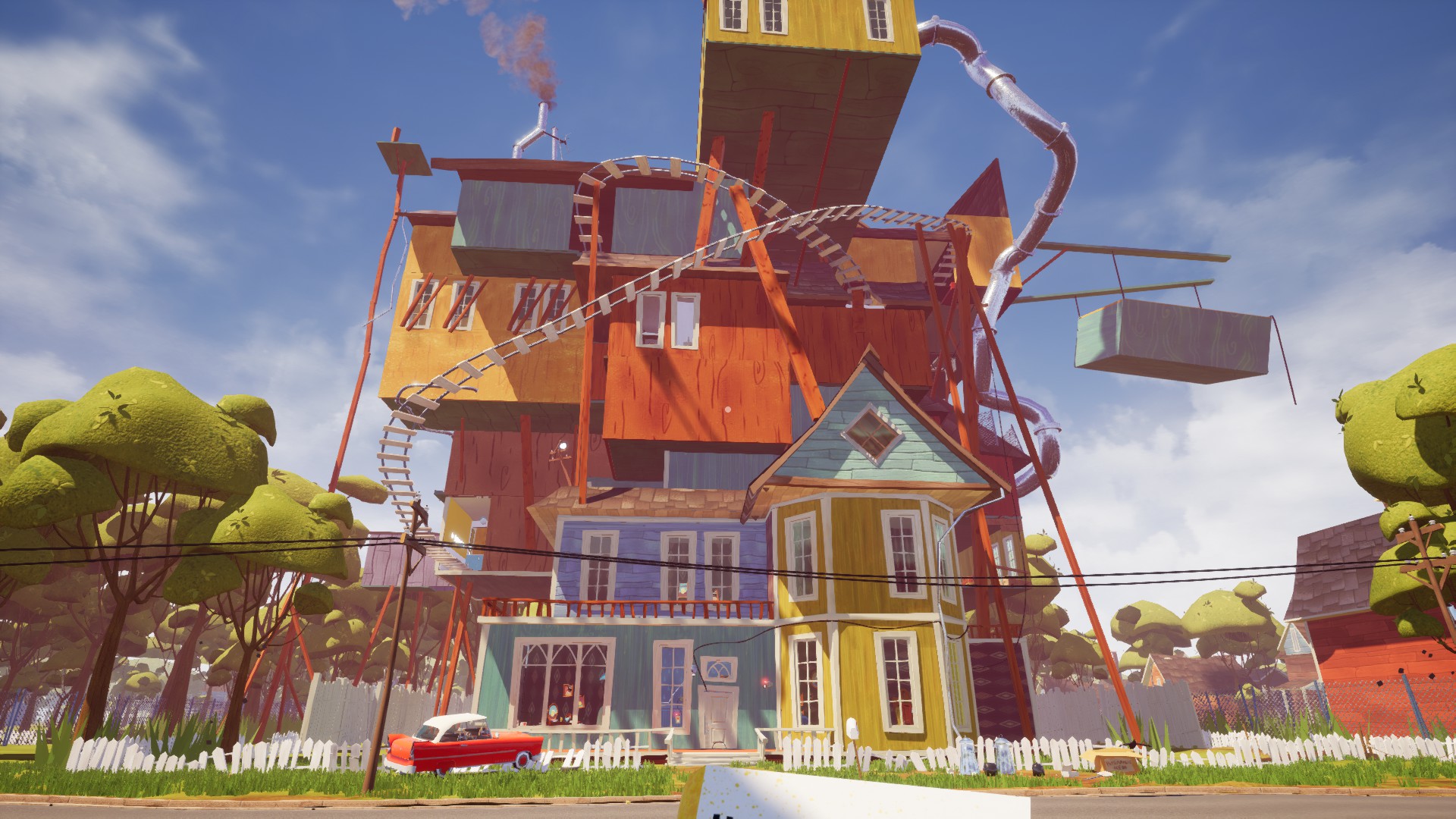 how to download hello neighbor alpha 4 free