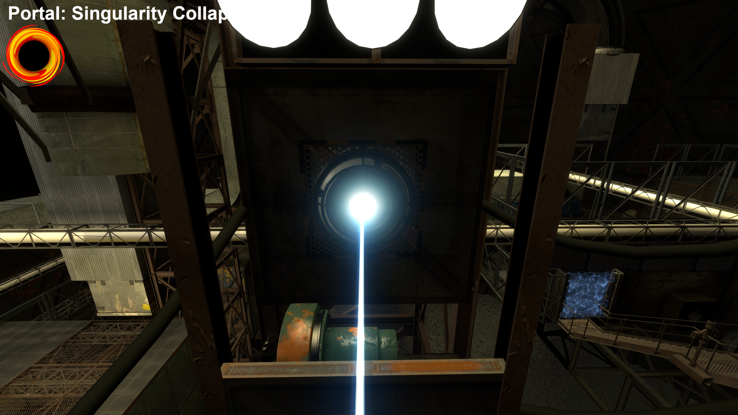 Development Update #2 news - Portal: Singularity Collapse mod for Portal 2  - ModDB