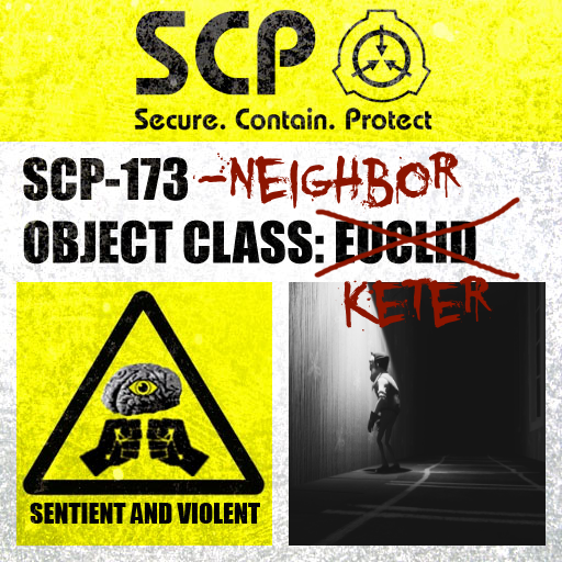 SCP-173 - The Complete Story 