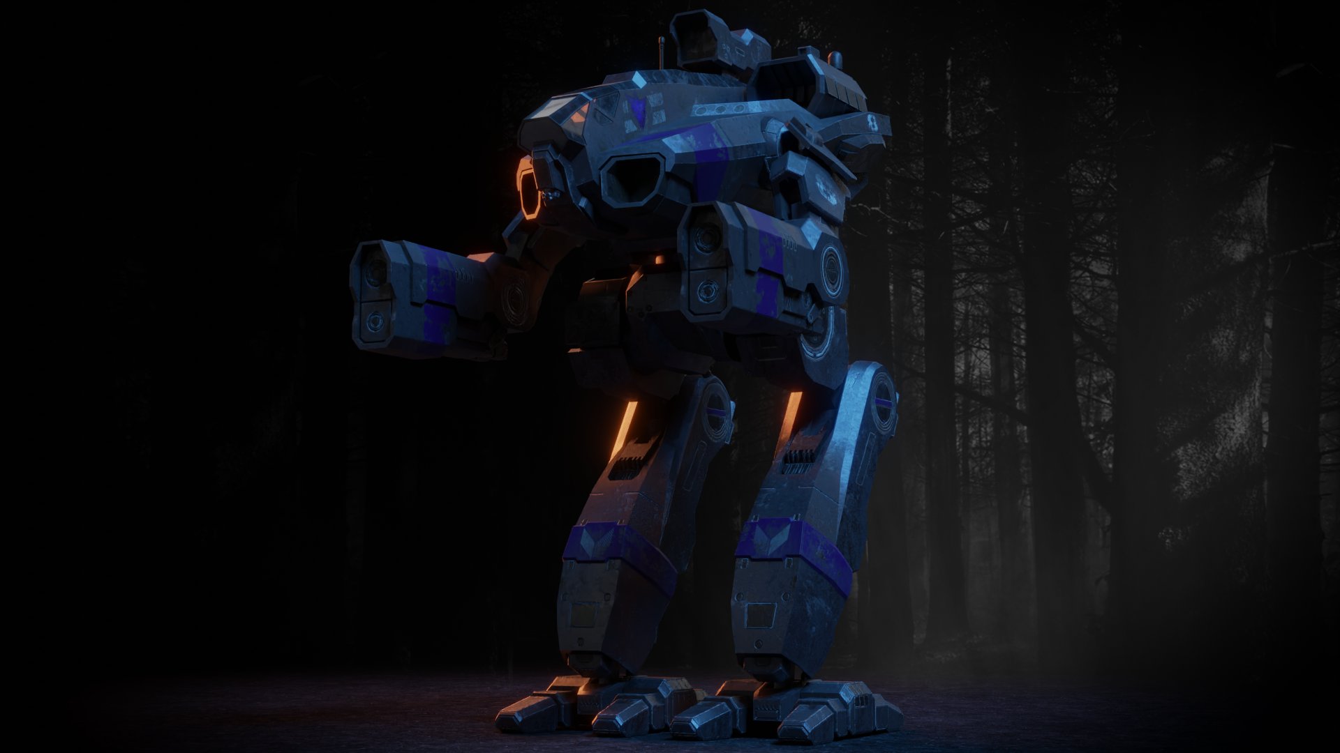 Marauder render, courtesy artist Nay Nay