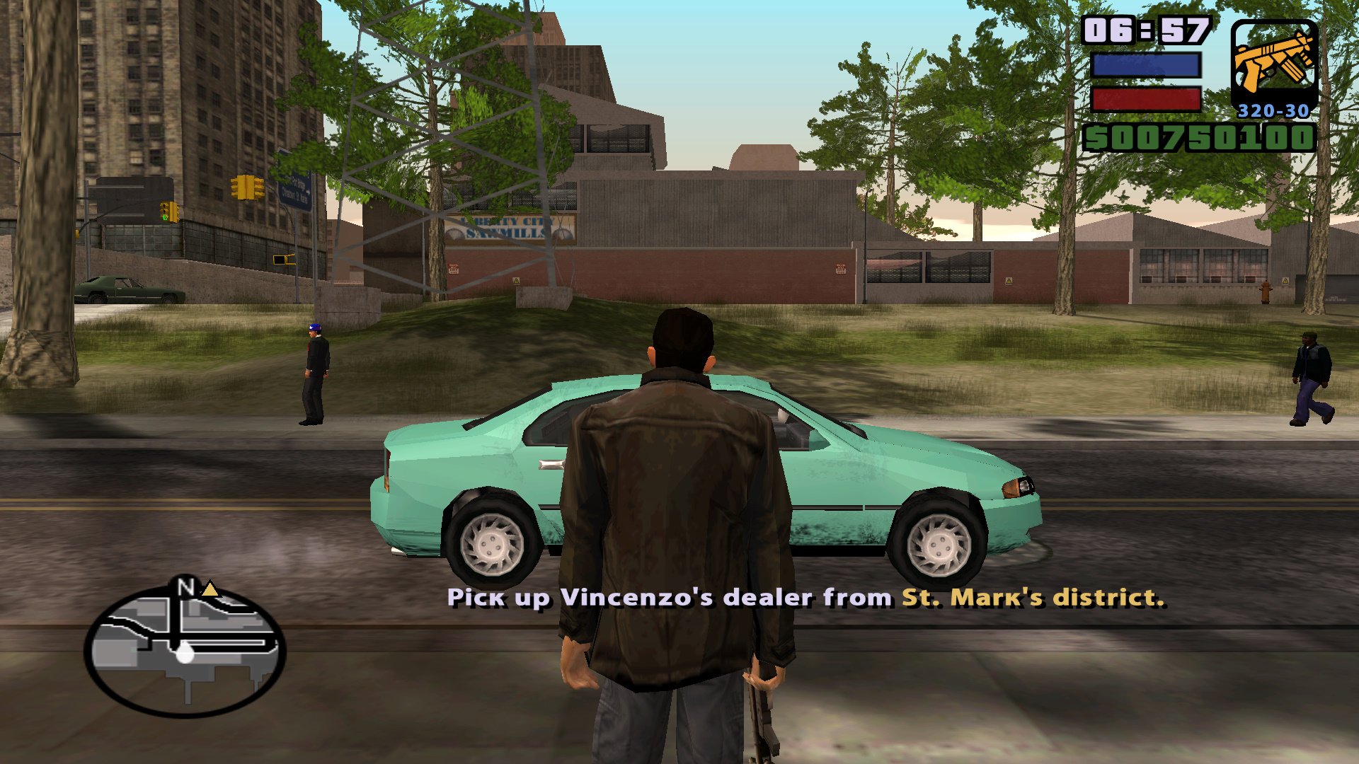 how to gta liberty city for pc