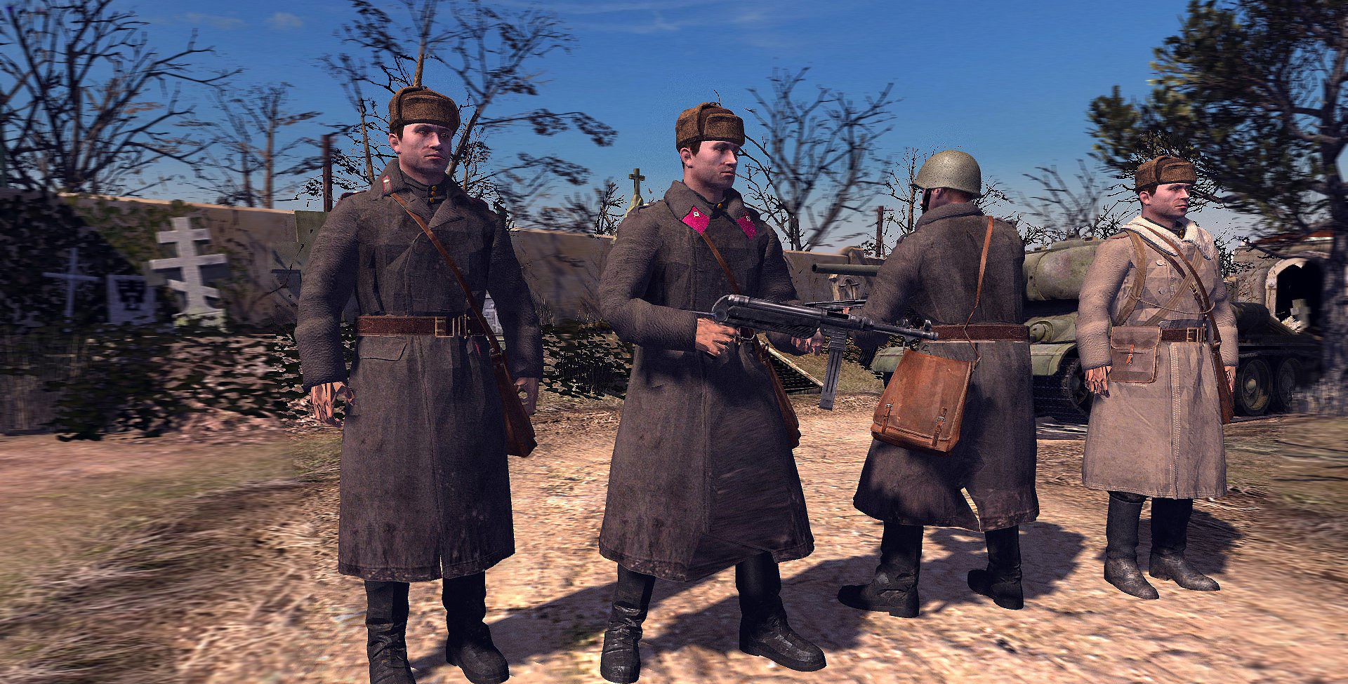 Russian infantry,models new men of war