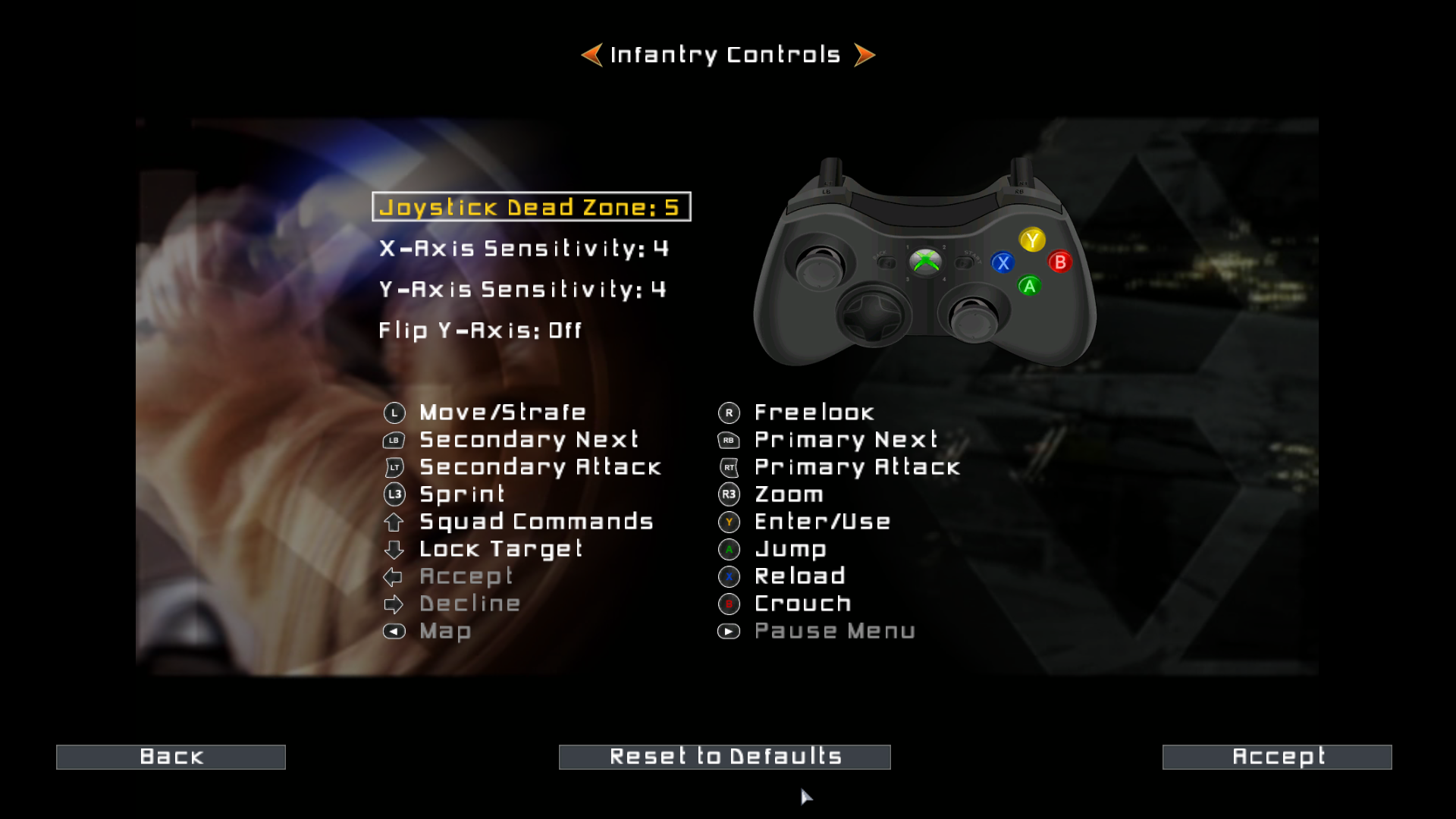 Steam Workshop::Xbox Controls for Call of Duty: Modern Warfare 2