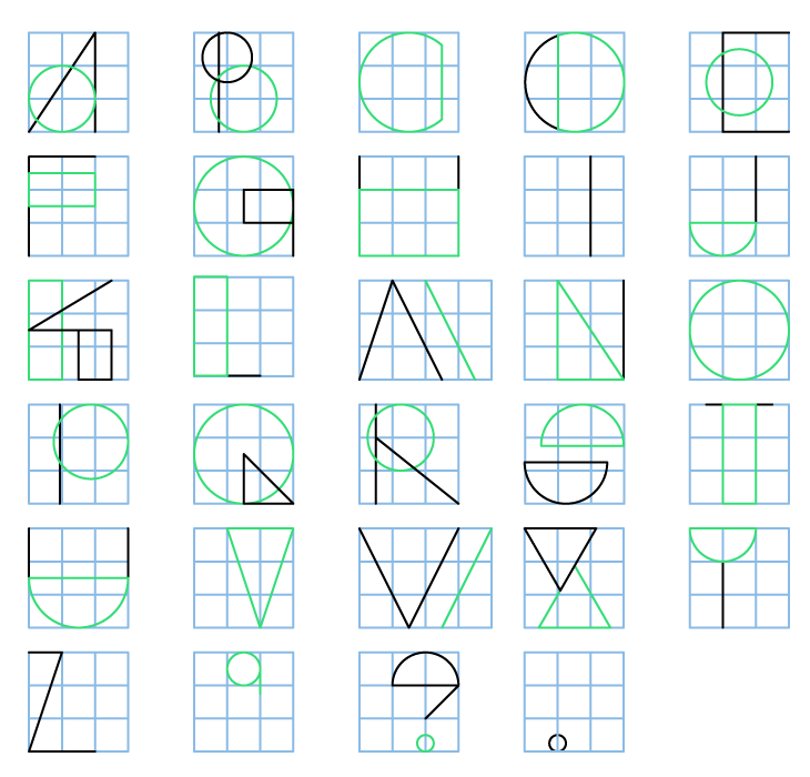 primitive Grid