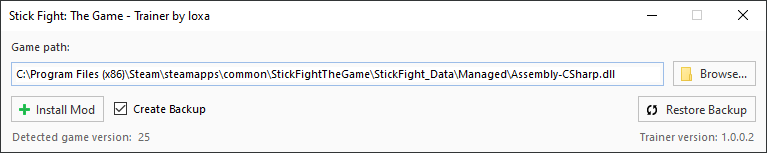 Stick Fight Mods/Hacks 