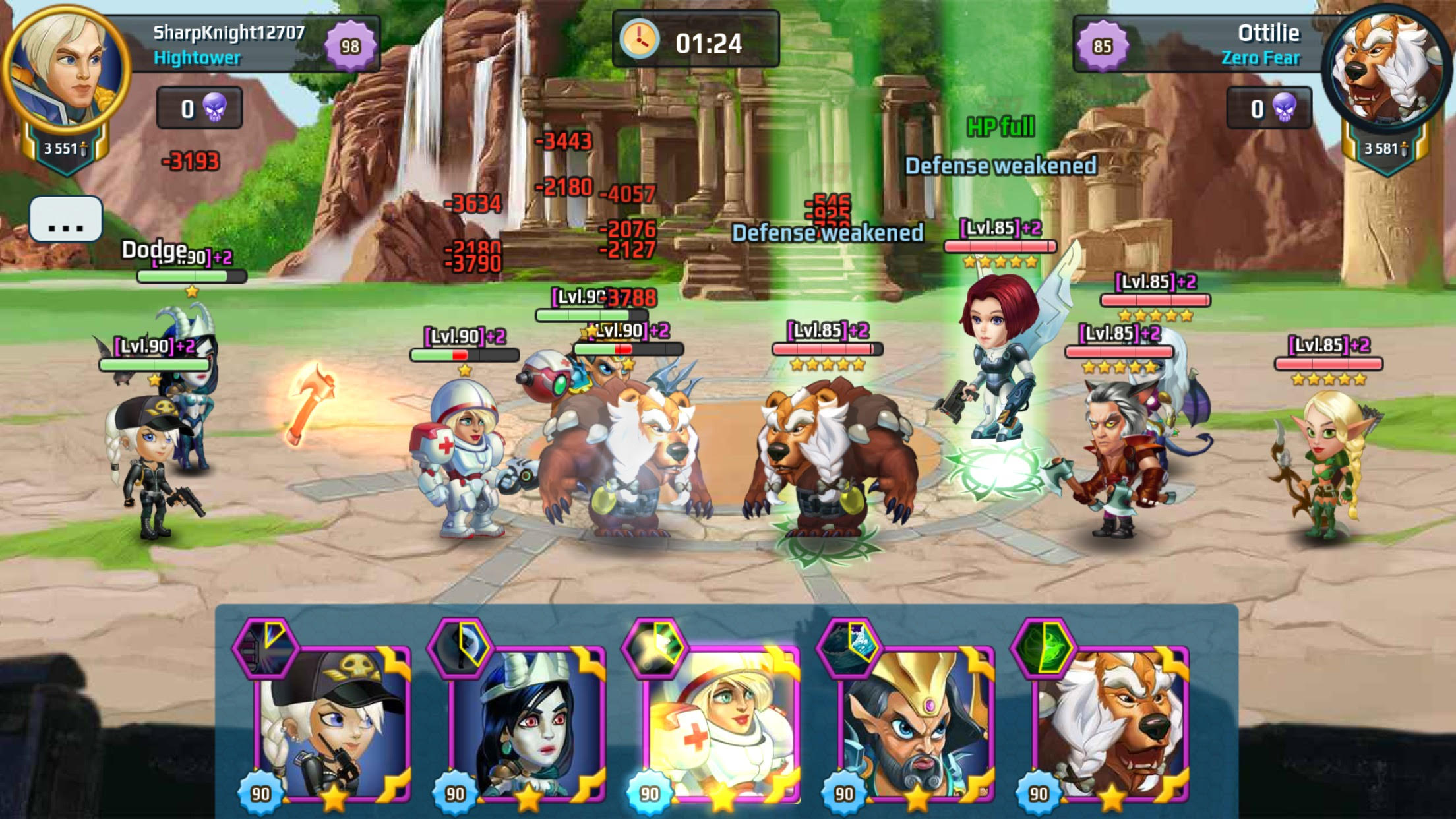 Battle Arena: Heroes Adventure Community