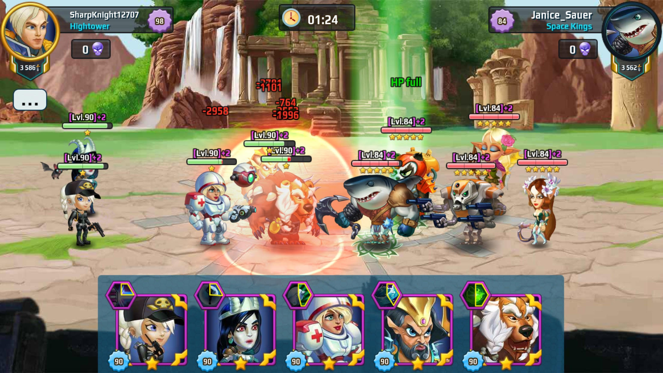 Battle Arena: Heroes Adventure Community