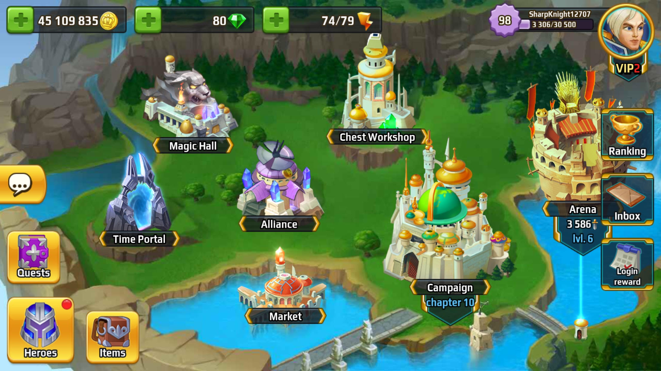 Battle Arena: Heroes Adventure Review news - IndieDB