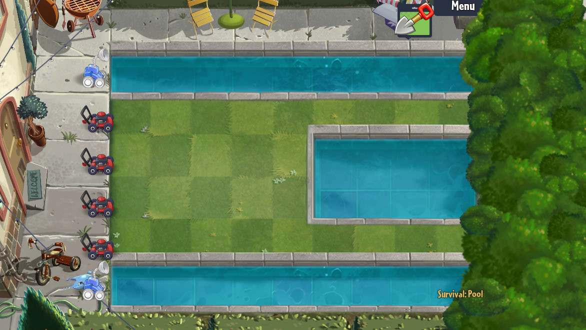 New pool