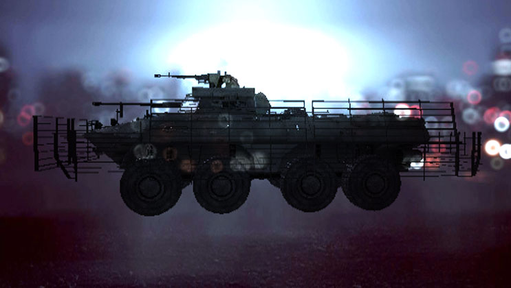 BTR 90 Armor