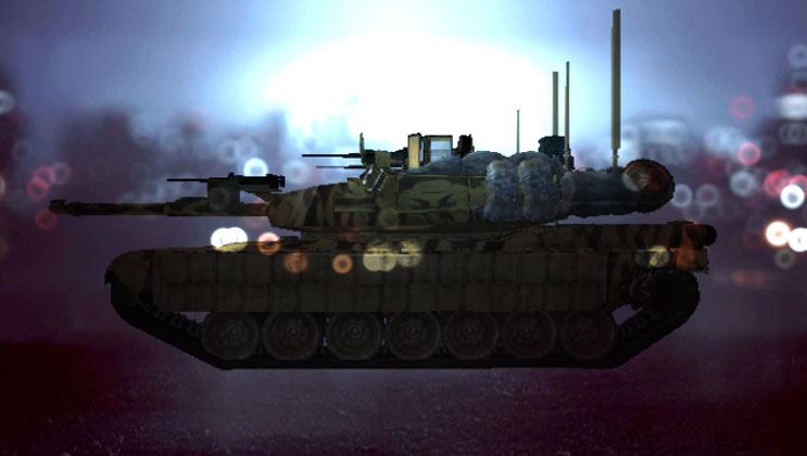M1A2 Tiger