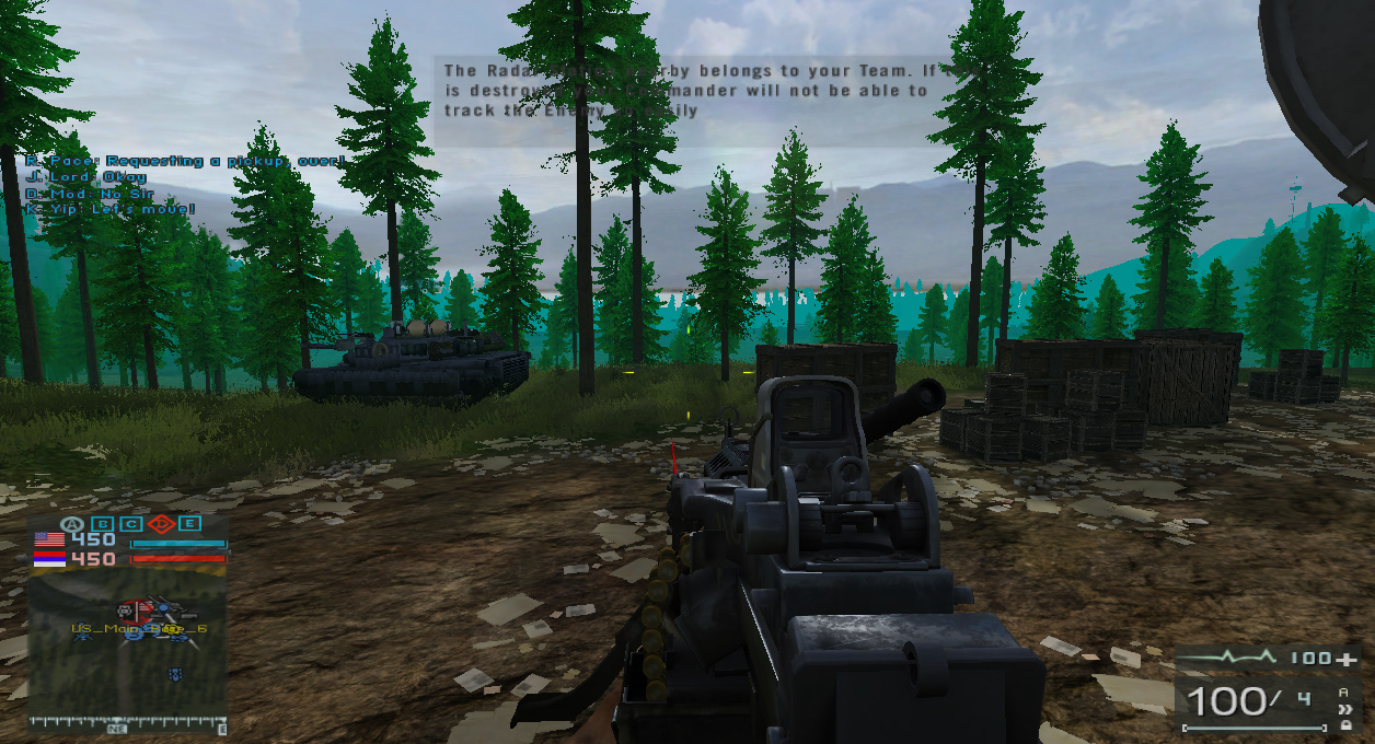 battlefield 2 maps and mods