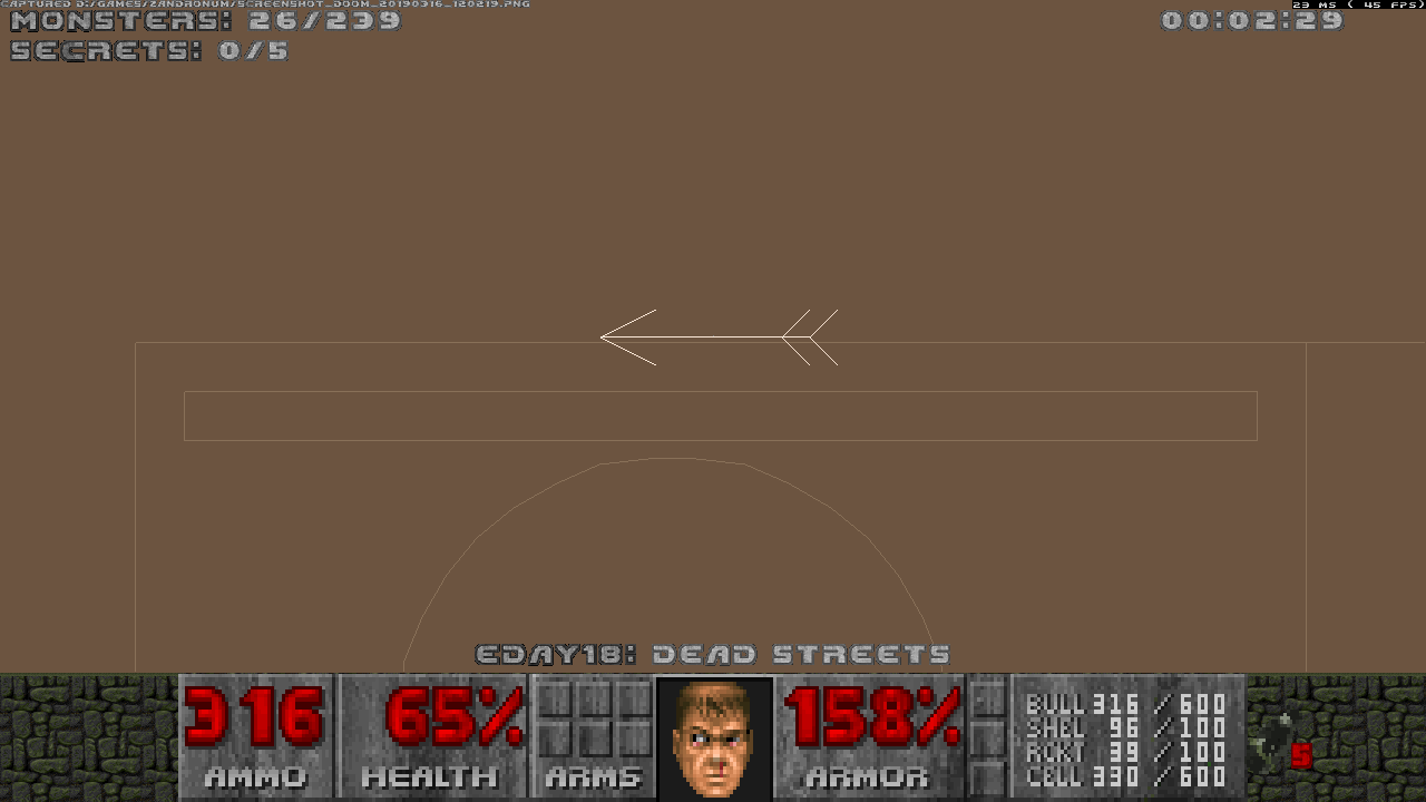 Screenshot Doom 20190316 120221