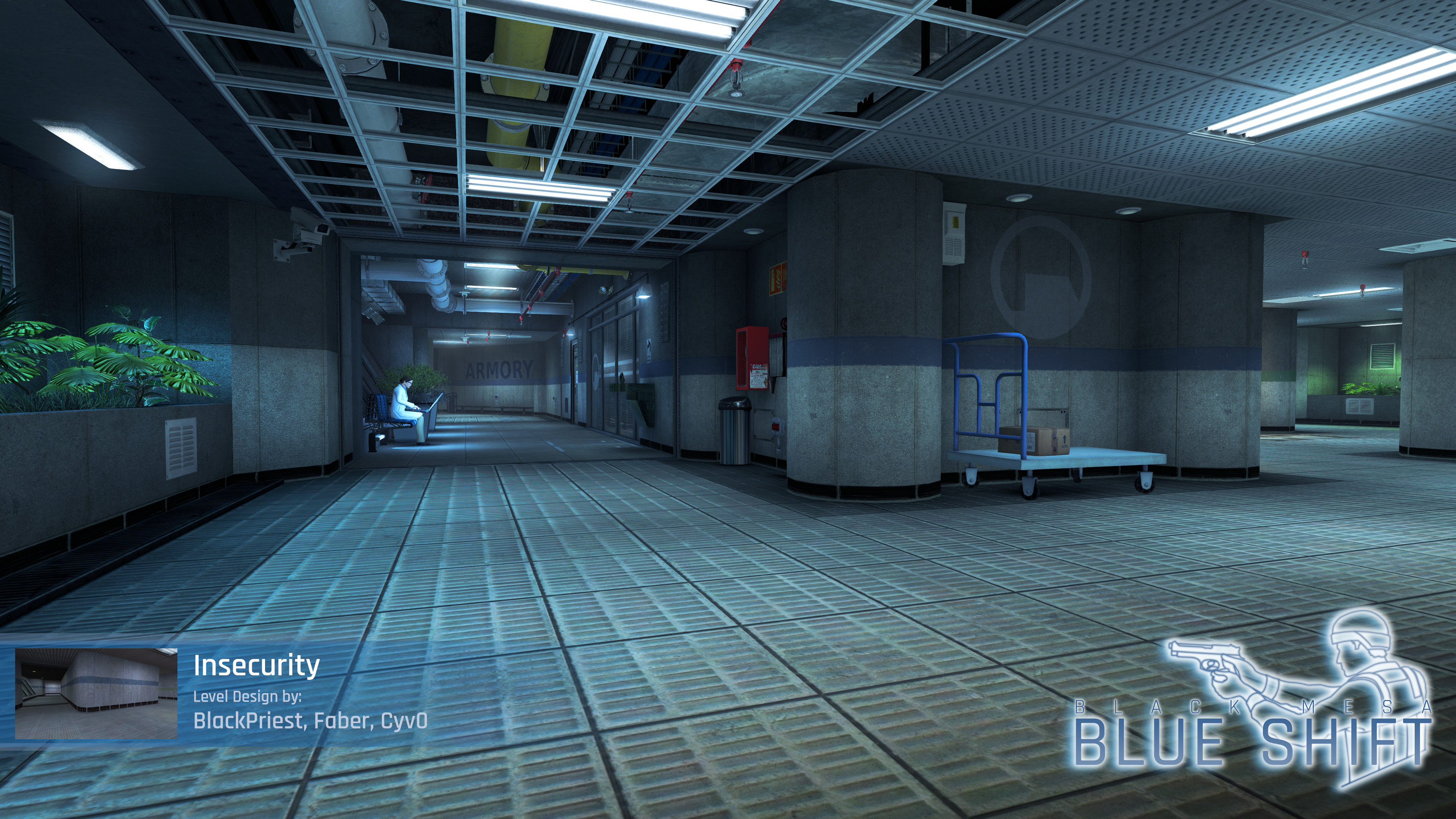 Insecurity - Black Mesa: Blue Shift