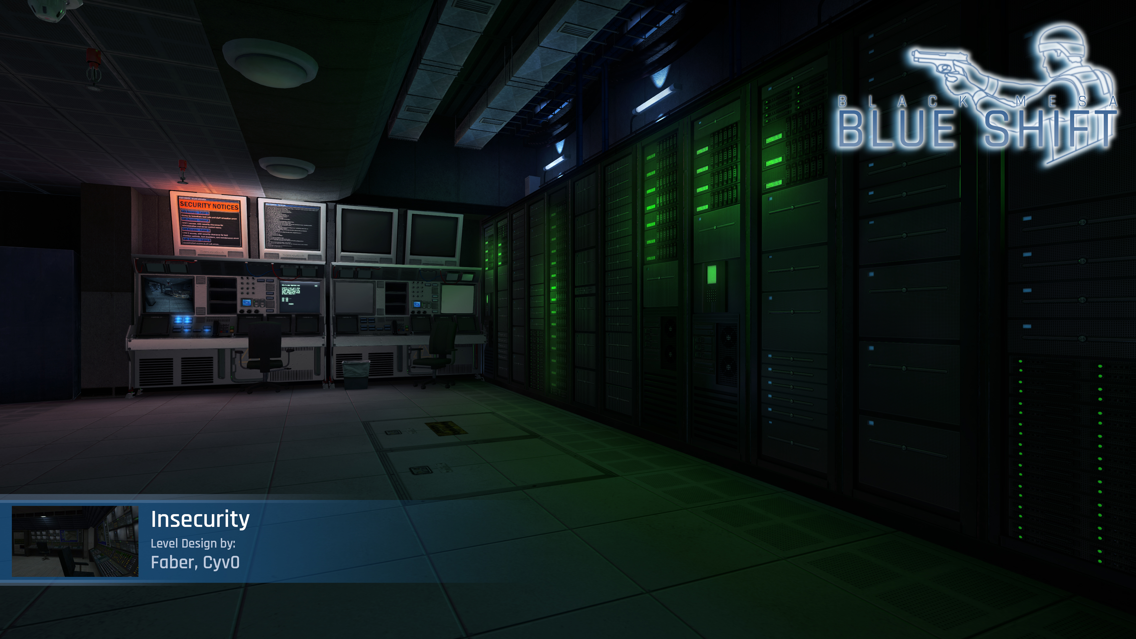 Insecurity - Black Mesa: Blue Shift